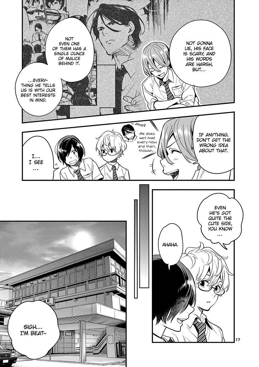 Ao no Orchestra Chapter 21 page 19 - Chapter 21: Your Own Tune