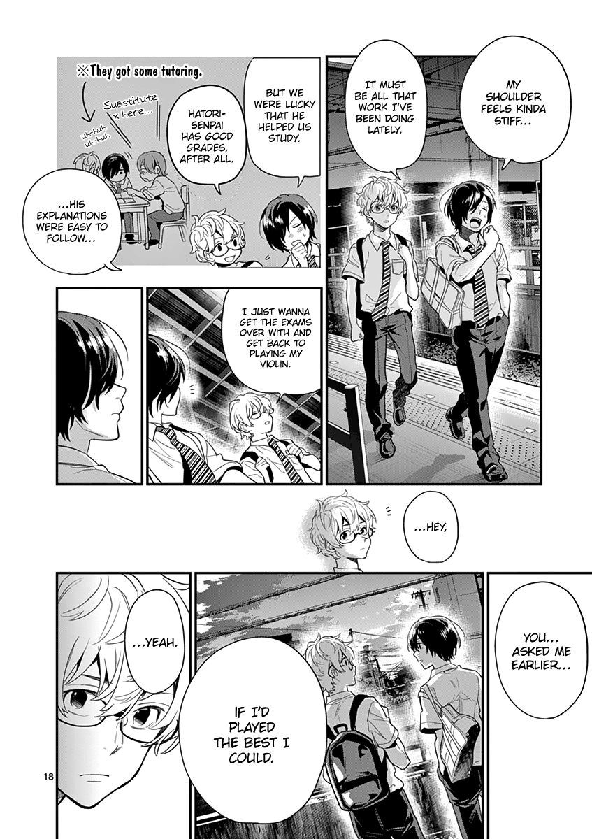 Ao no Orchestra Chapter 21 page 20 - Chapter 21: Your Own Tune