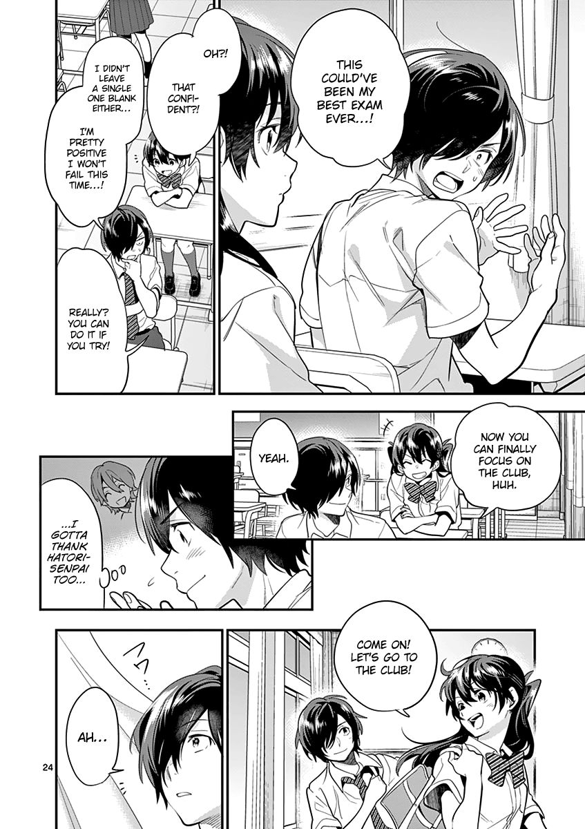 Ao no Orchestra Chapter 21 page 26 - Chapter 21: Your Own Tune