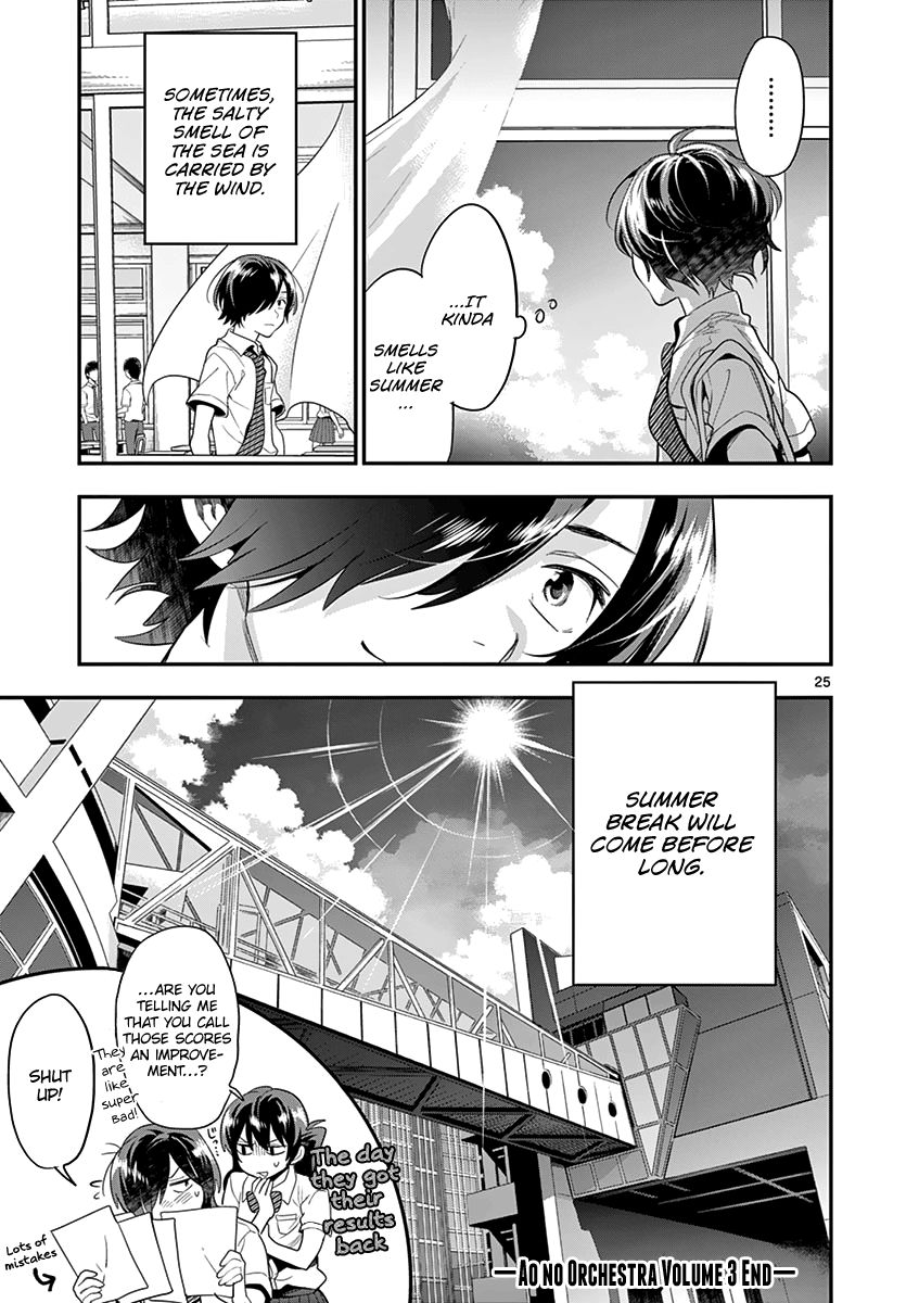 Ao no Orchestra Chapter 21 page 27 - Chapter 21: Your Own Tune