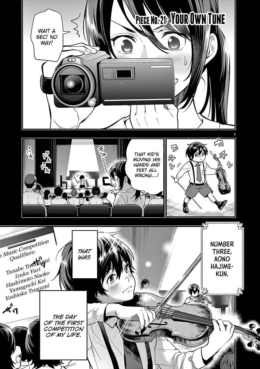 Ao no Orchestra Chapter 21 page 3 - Chapter 21: Your Own Tune
