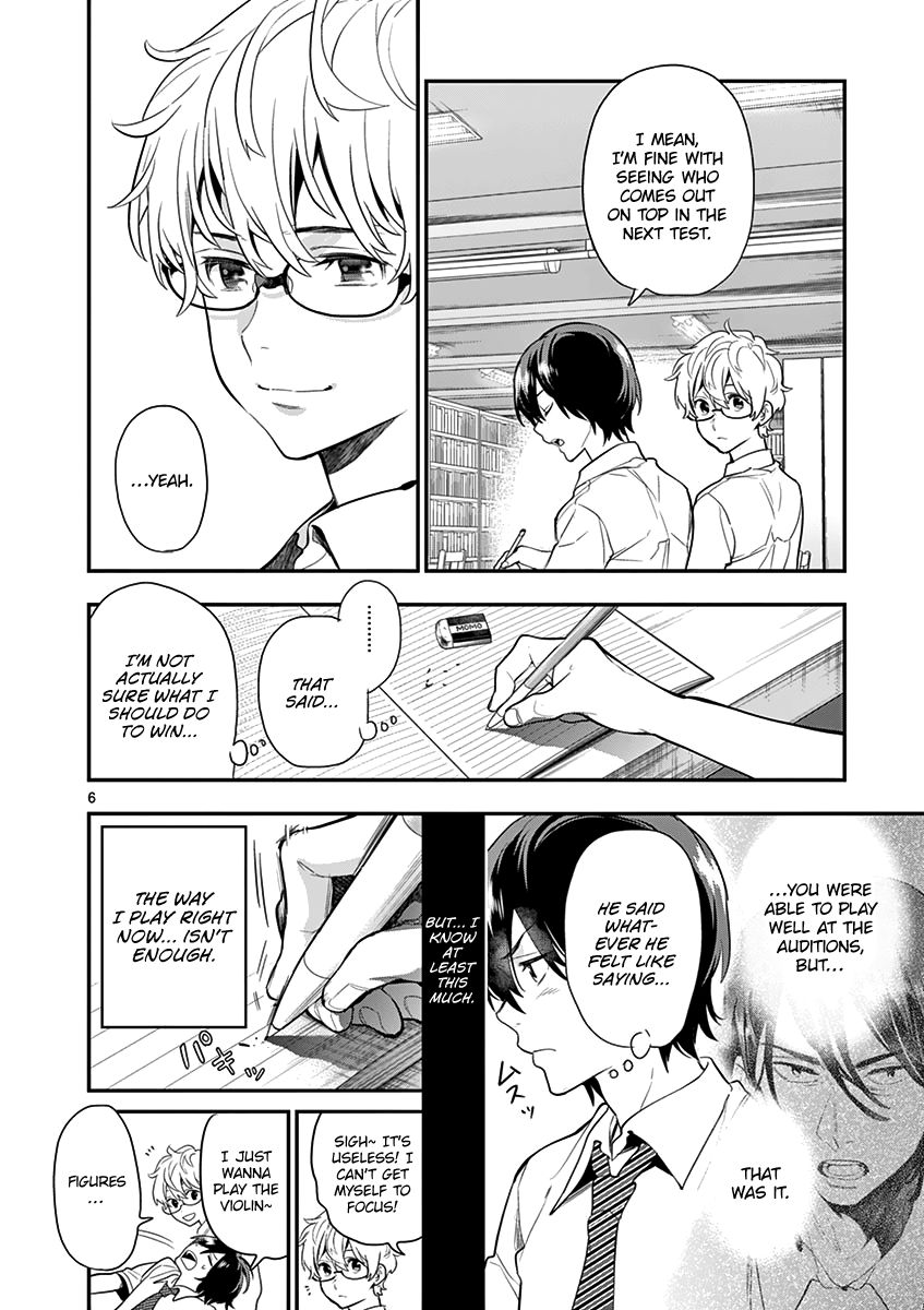 Ao no Orchestra Chapter 21 page 8 - Chapter 21: Your Own Tune