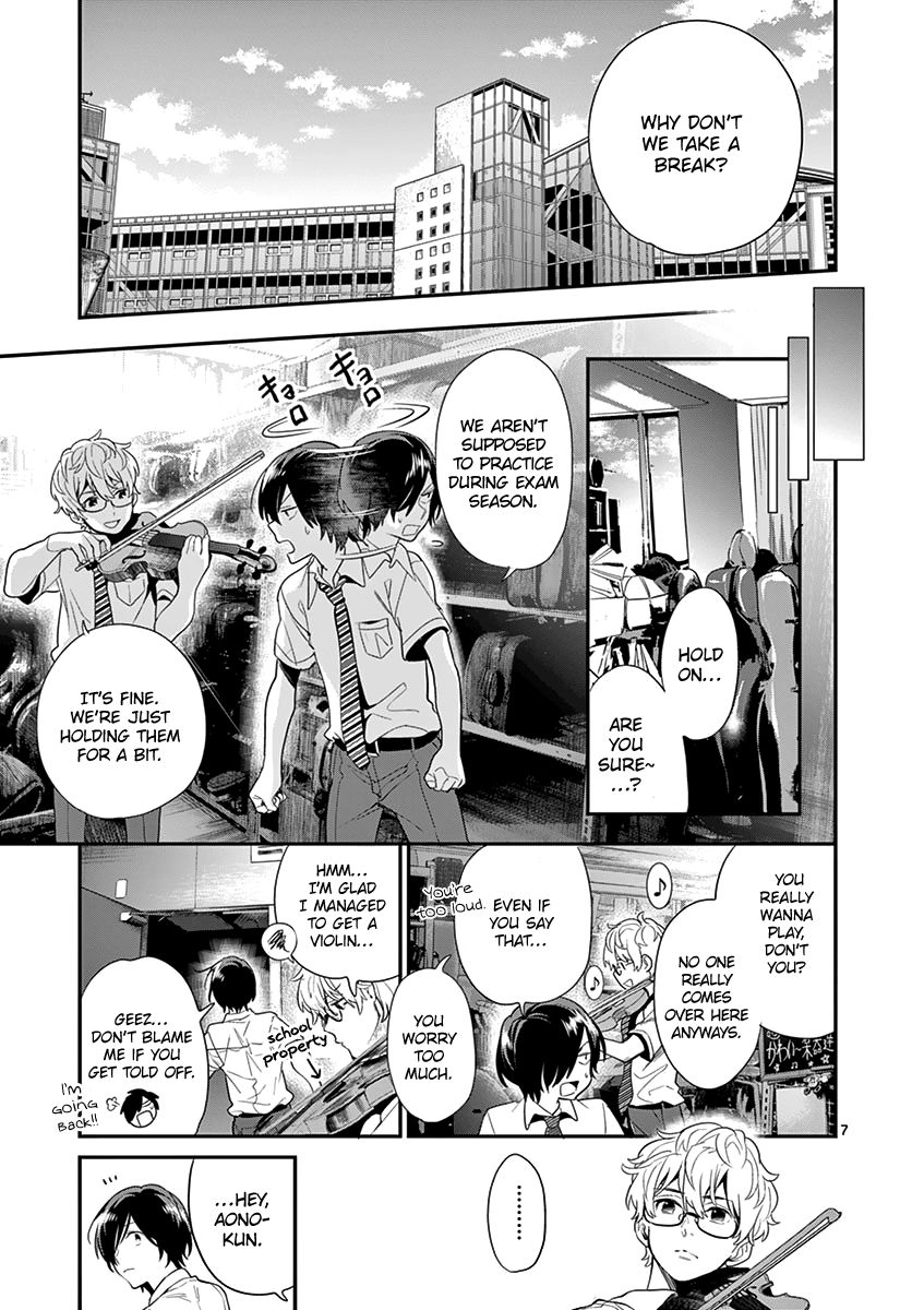 Ao no Orchestra Chapter 21 page 9 - Chapter 21: Your Own Tune