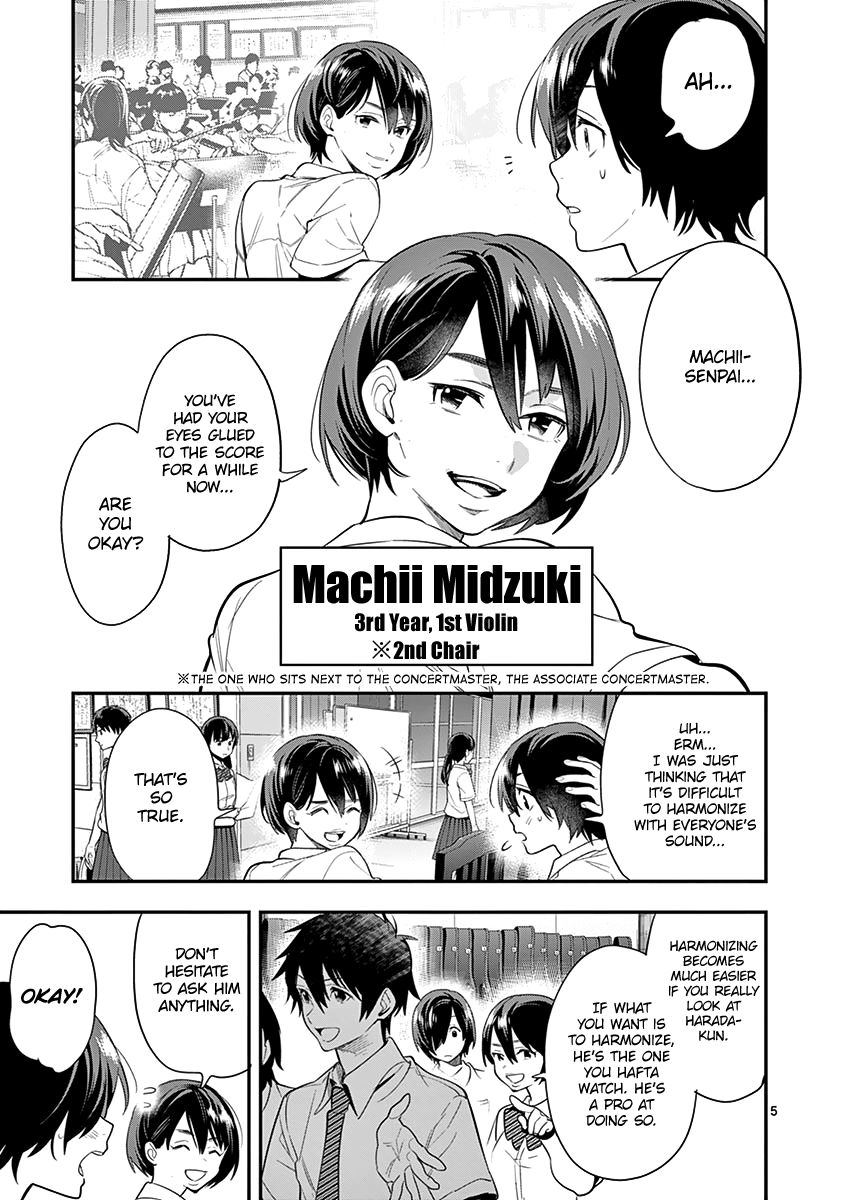 Ao no Orchestra Chapter 22 page 10 - Chapter 22: Compromising