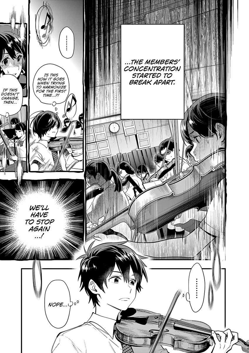 Ao no Orchestra Chapter 22 page 16 - Chapter 22: Compromising