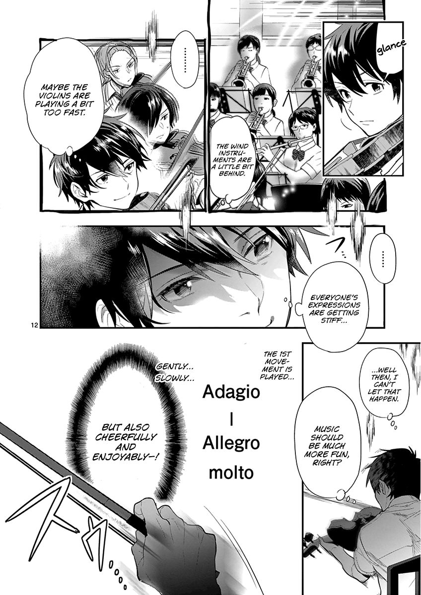 Ao no Orchestra Chapter 22 page 17 - Chapter 22: Compromising