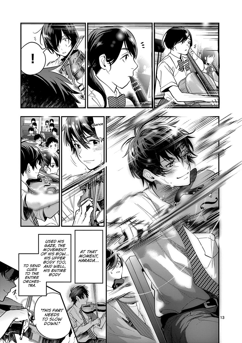 Ao no Orchestra Chapter 22 page 18 - Chapter 22: Compromising
