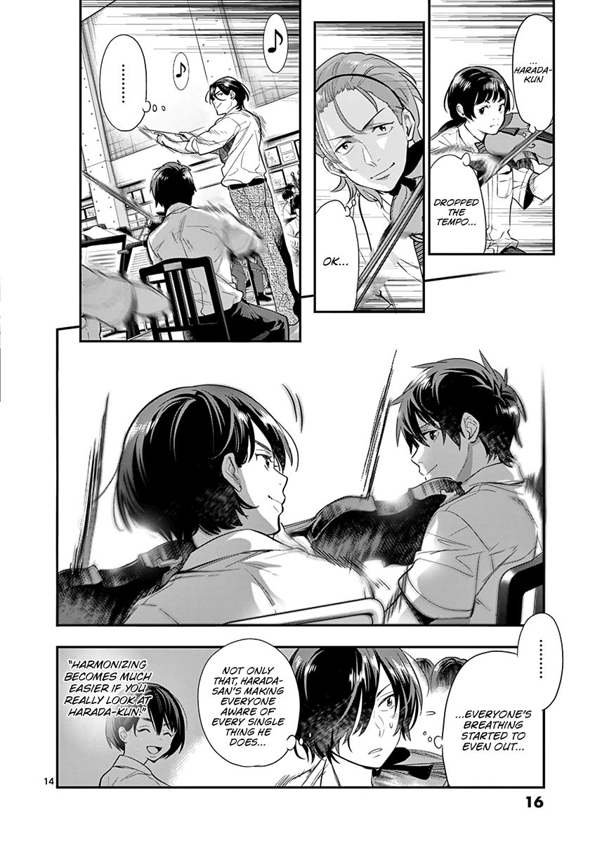 Ao no Orchestra Chapter 22 page 19 - Chapter 22: Compromising