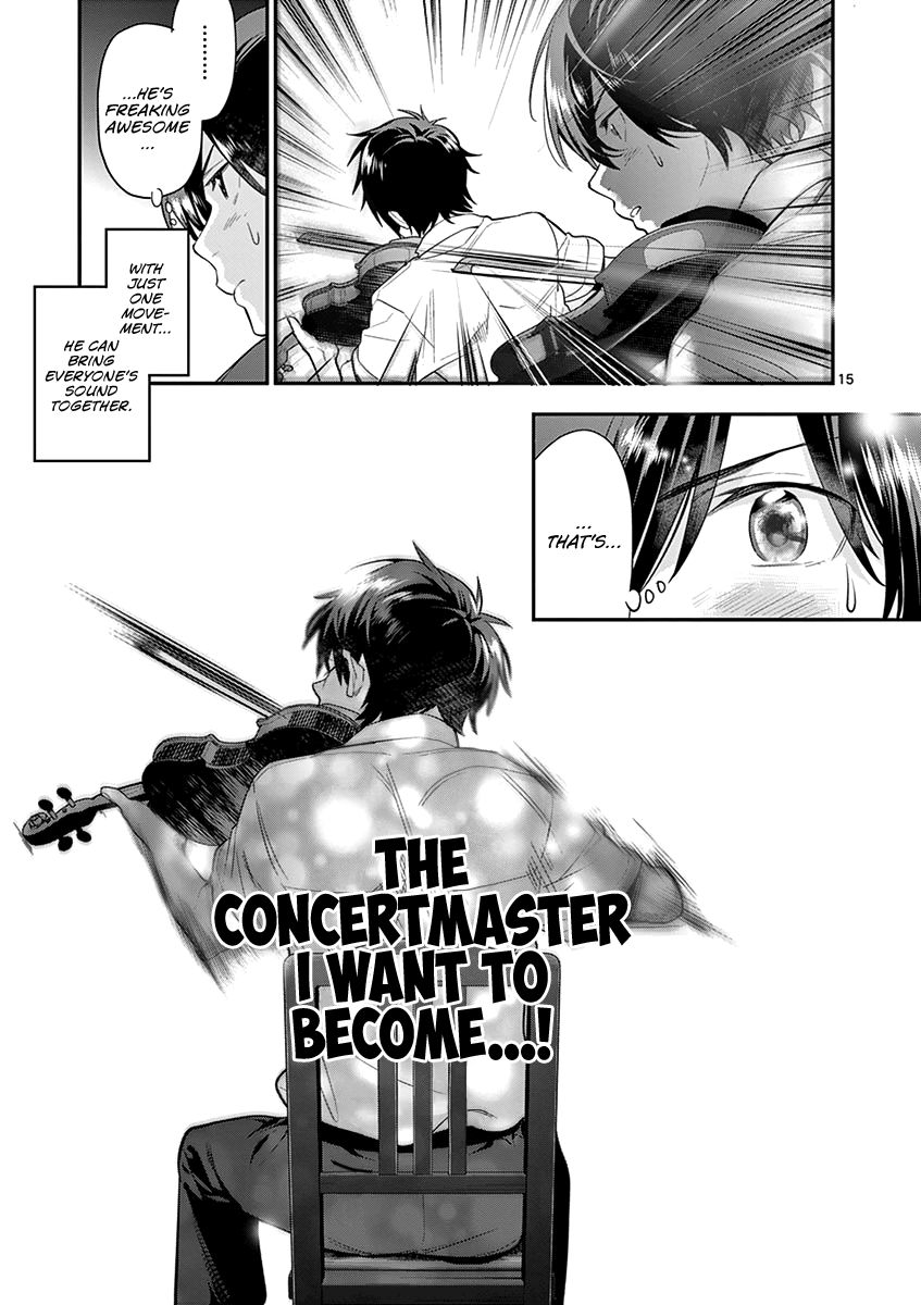 Ao no Orchestra Chapter 22 page 20 - Chapter 22: Compromising