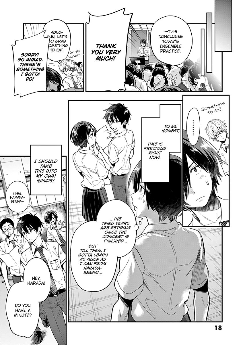Ao no Orchestra Chapter 22 page 21 - Chapter 22: Compromising