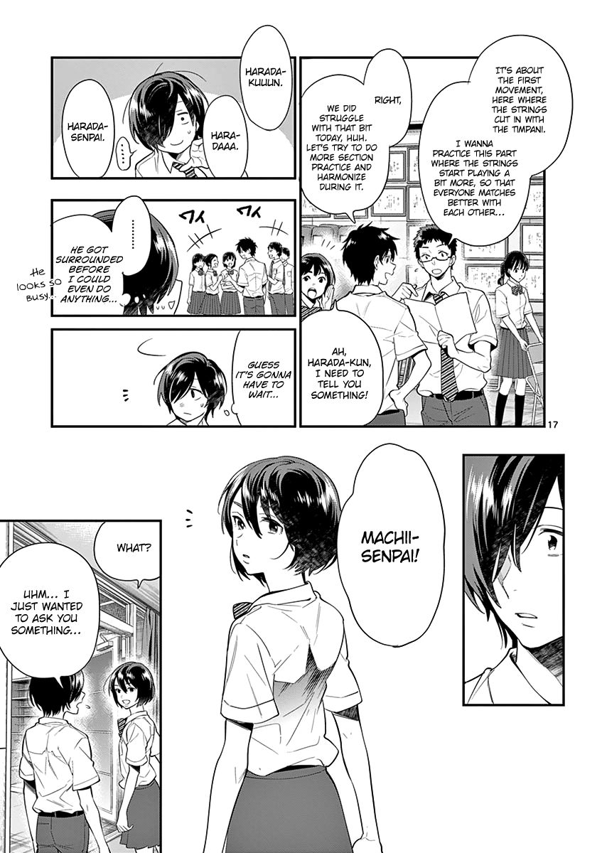 Ao no Orchestra Chapter 22 page 22 - Chapter 22: Compromising