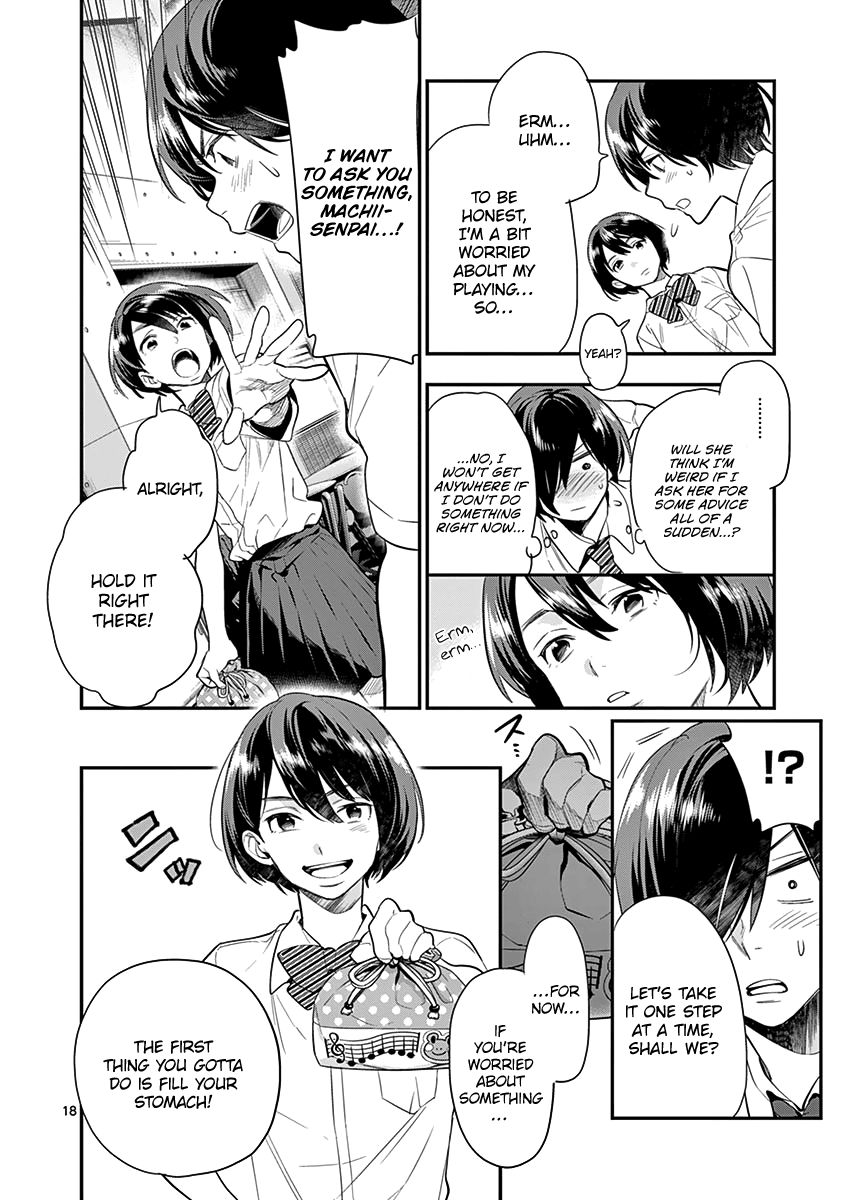 Ao no Orchestra Chapter 22 page 23 - Chapter 22: Compromising