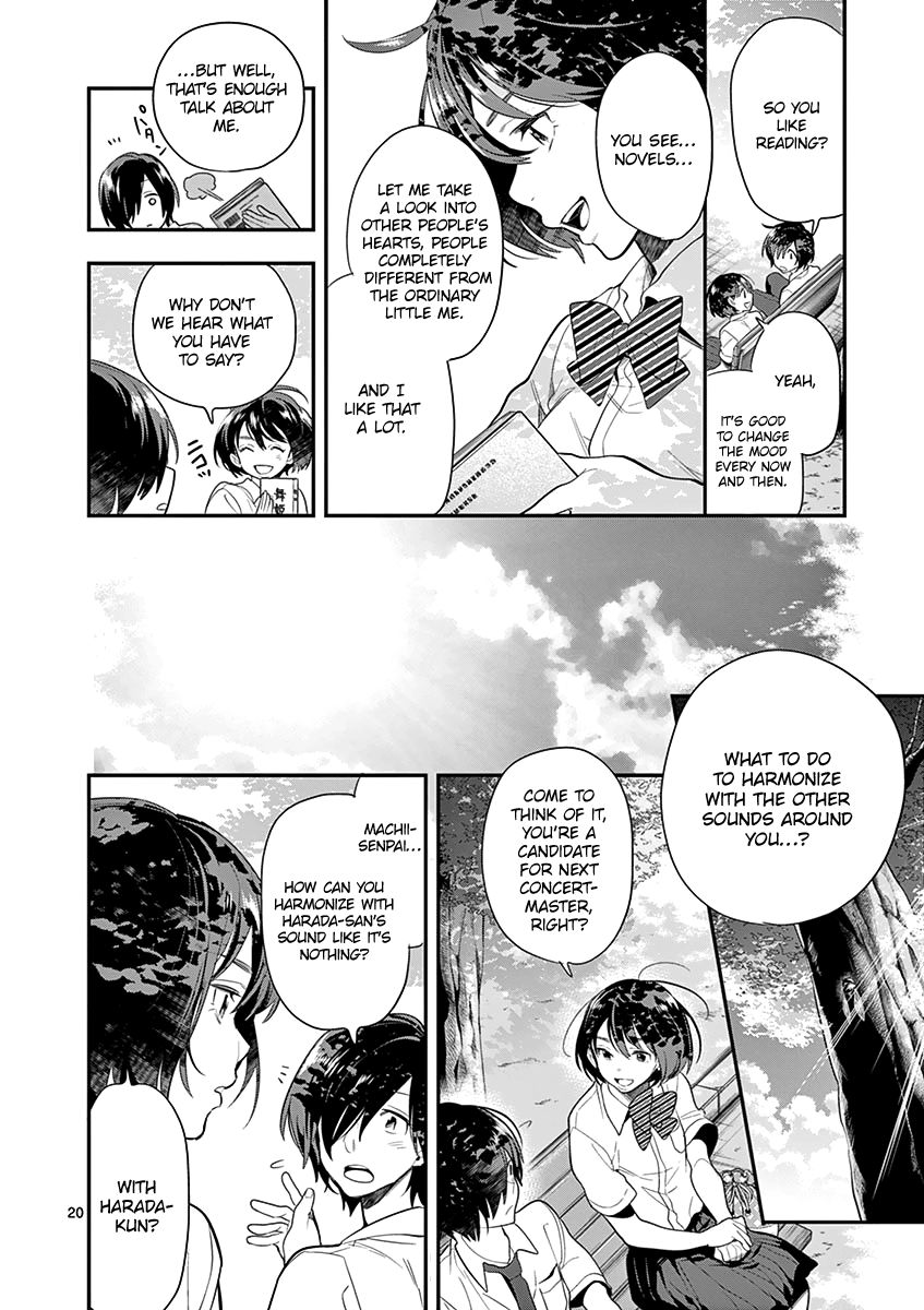 Ao no Orchestra Chapter 22 page 25 - Chapter 22: Compromising
