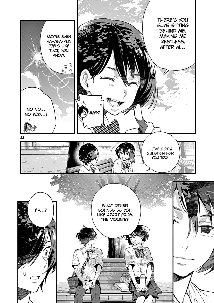 Ao no Orchestra Chapter 22 page 27 - Chapter 22: Compromising