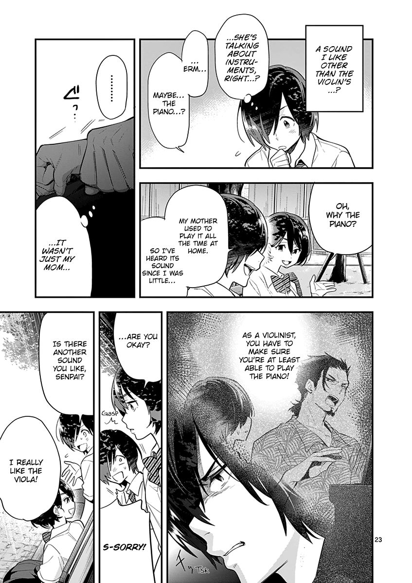 Ao no Orchestra Chapter 22 page 28 - Chapter 22: Compromising