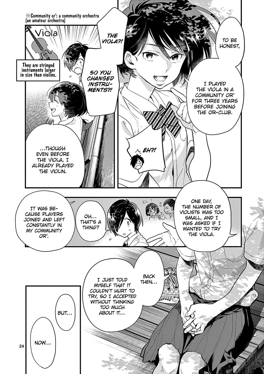 Ao no Orchestra Chapter 22 page 29 - Chapter 22: Compromising