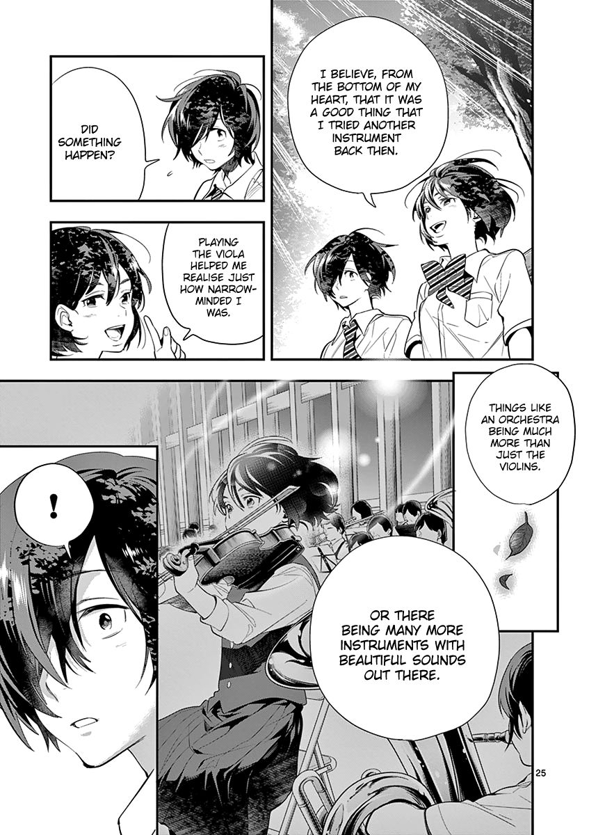 Ao no Orchestra Chapter 22 page 30 - Chapter 22: Compromising
