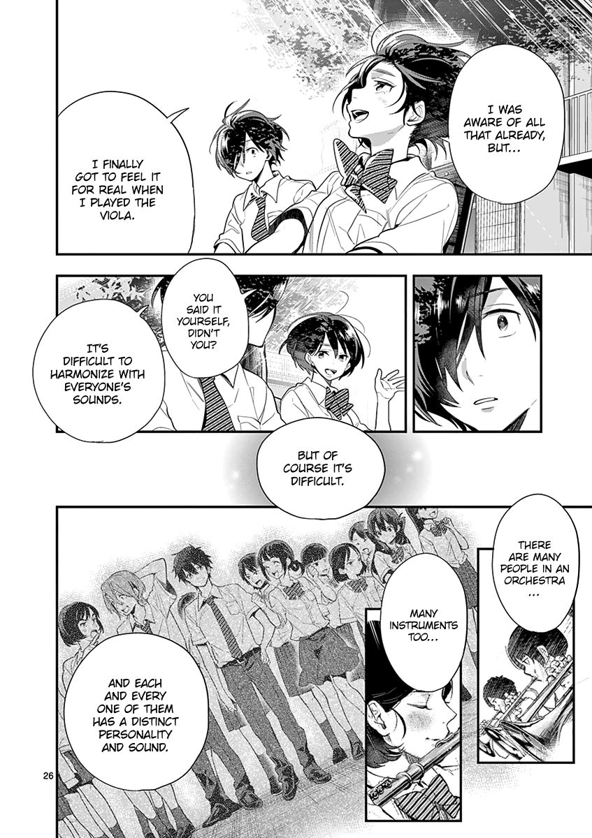 Ao no Orchestra Chapter 22 page 31 - Chapter 22: Compromising