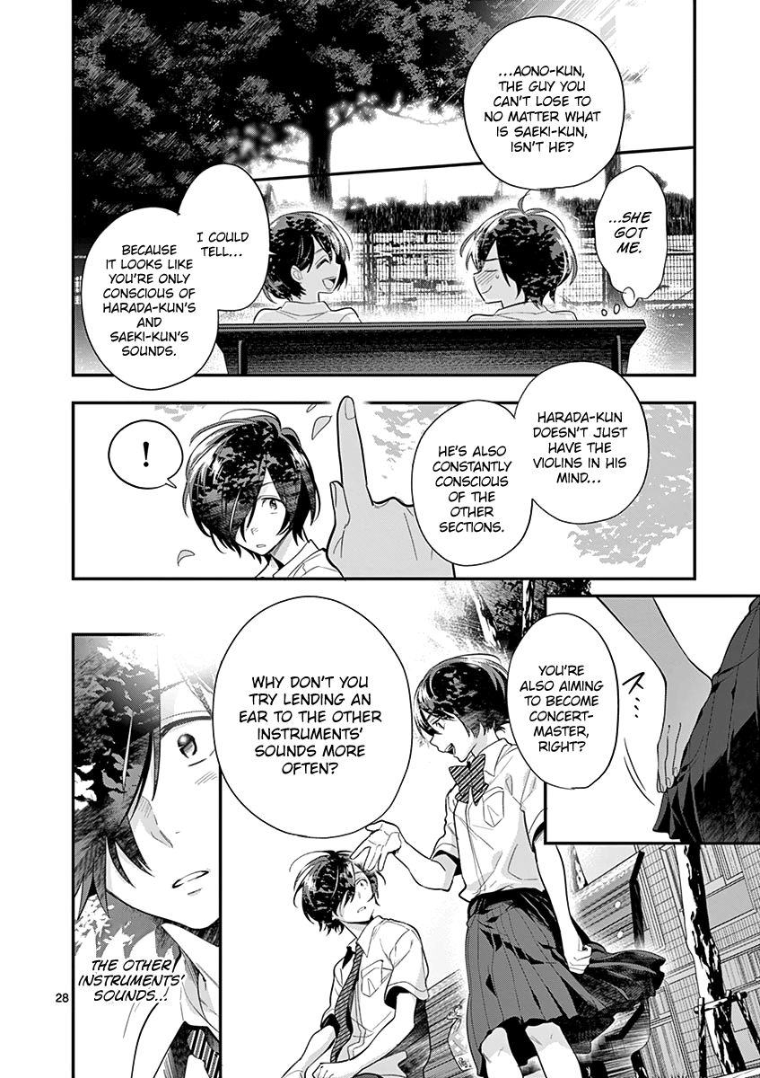 Ao no Orchestra Chapter 22 page 33 - Chapter 22: Compromising