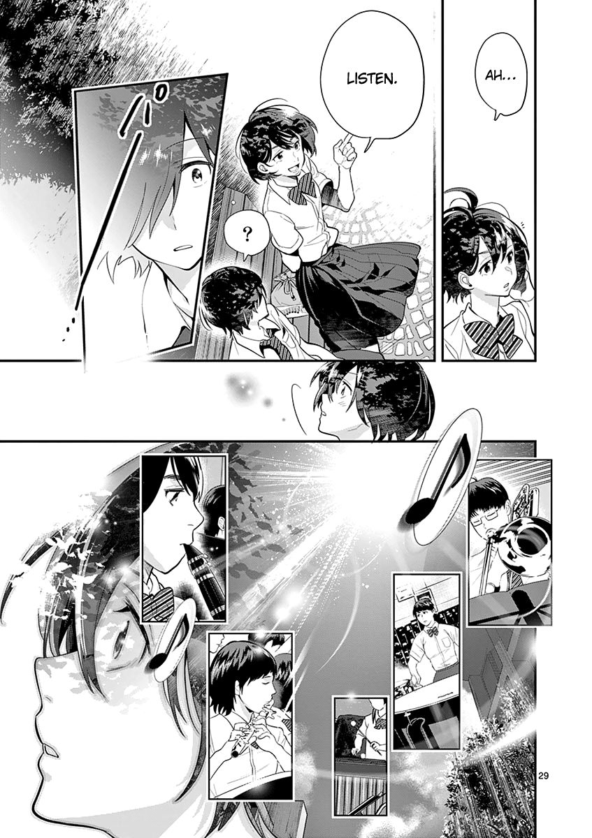 Ao no Orchestra Chapter 22 page 34 - Chapter 22: Compromising