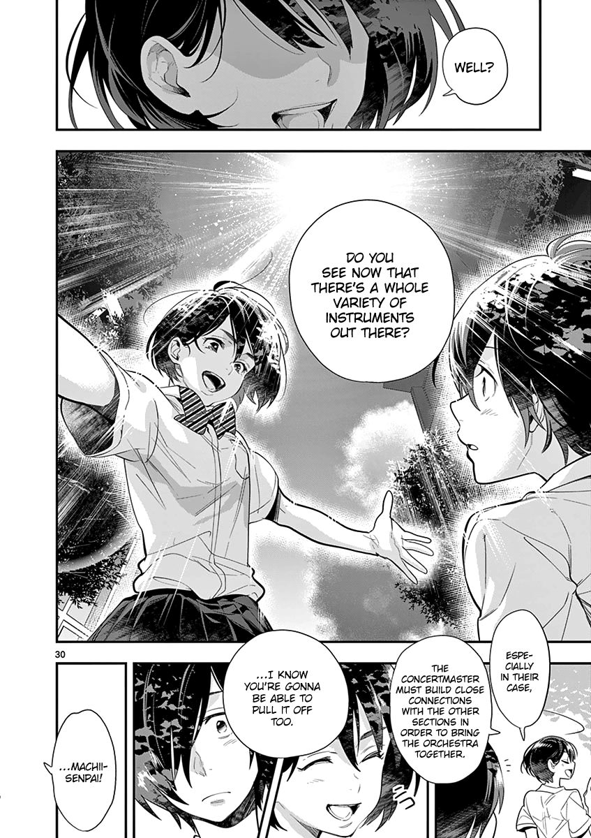 Ao no Orchestra Chapter 22 page 35 - Chapter 22: Compromising