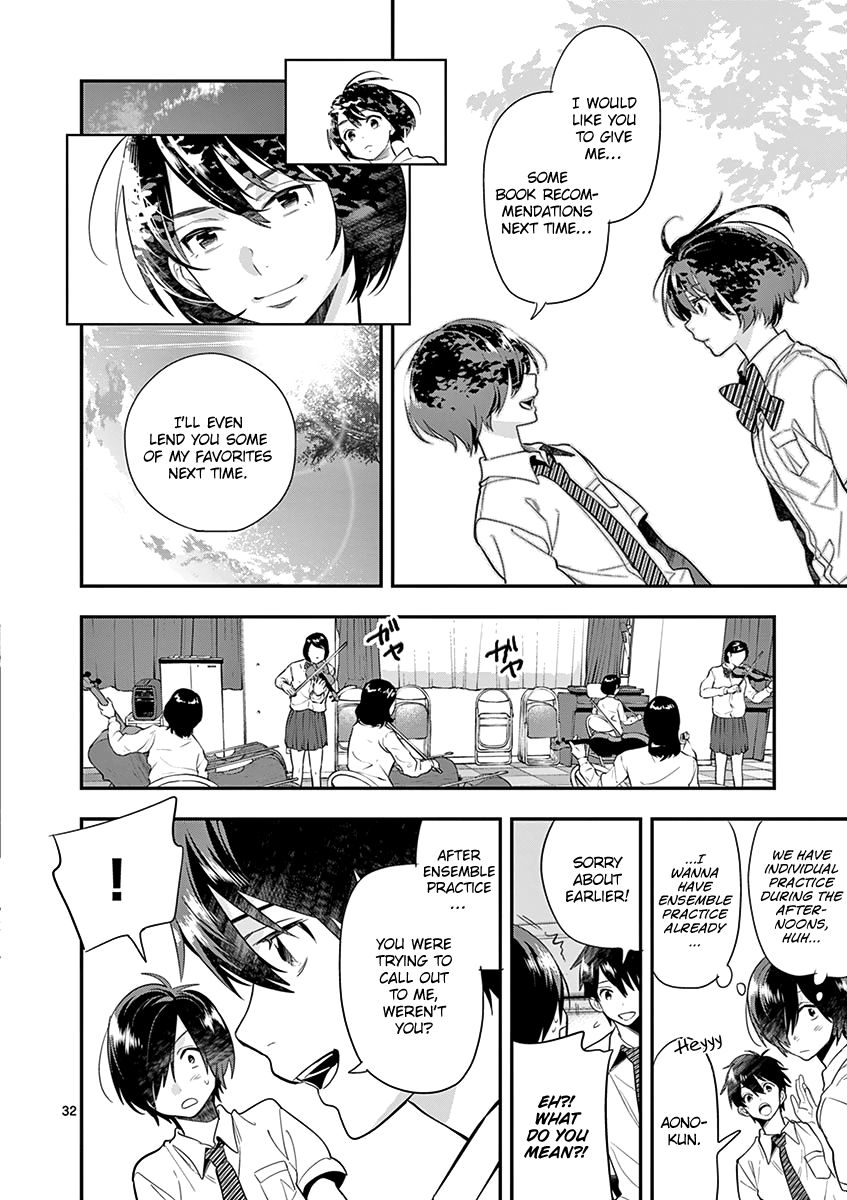 Ao no Orchestra Chapter 22 page 37 - Chapter 22: Compromising