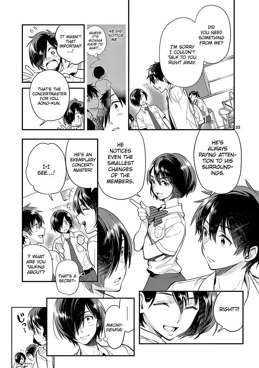 Ao no Orchestra Chapter 22 page 38 - Chapter 22: Compromising