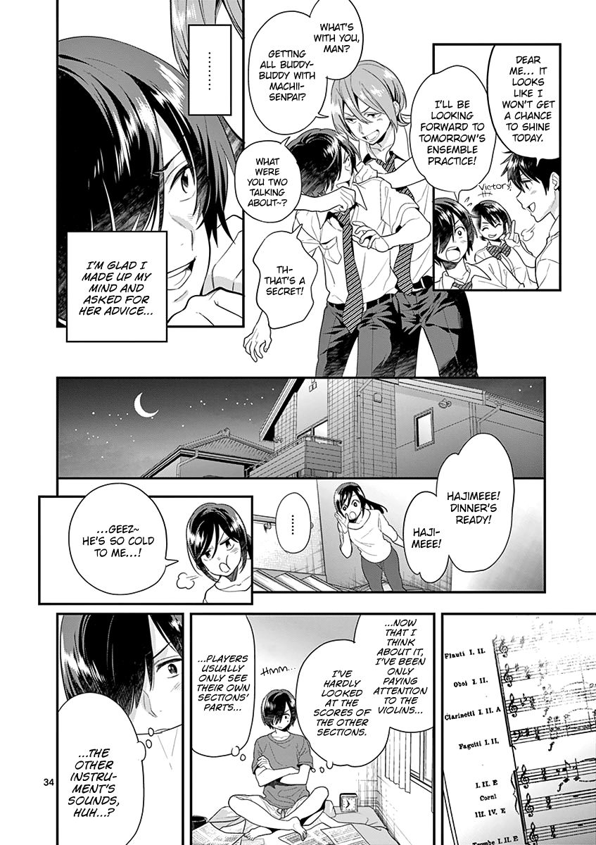 Ao no Orchestra Chapter 22 page 39 - Chapter 22: Compromising