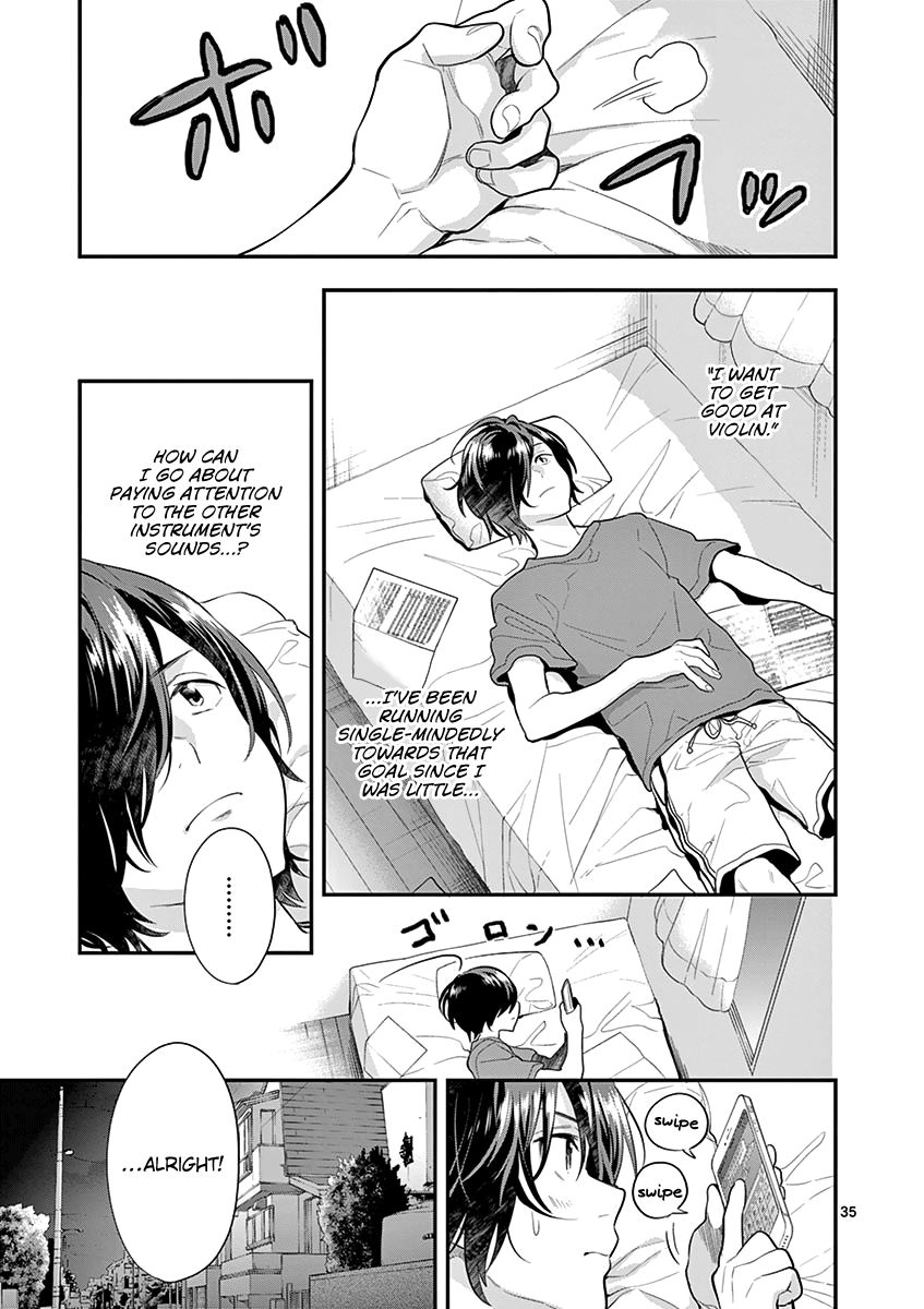 Ao no Orchestra Chapter 22 page 40 - Chapter 22: Compromising