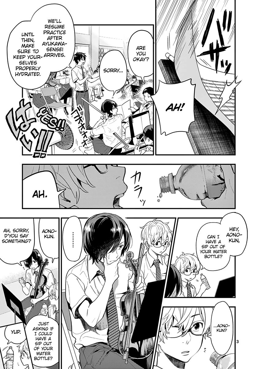 Ao no Orchestra Chapter 22 page 8 - Chapter 22: Compromising