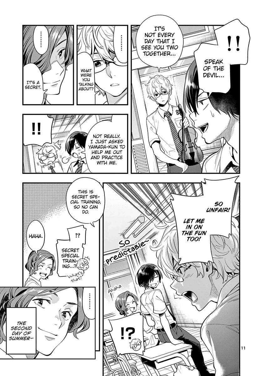 Ao no Orchestra Chapter 23 page 13 - Chapter 23: I Wanna Know!