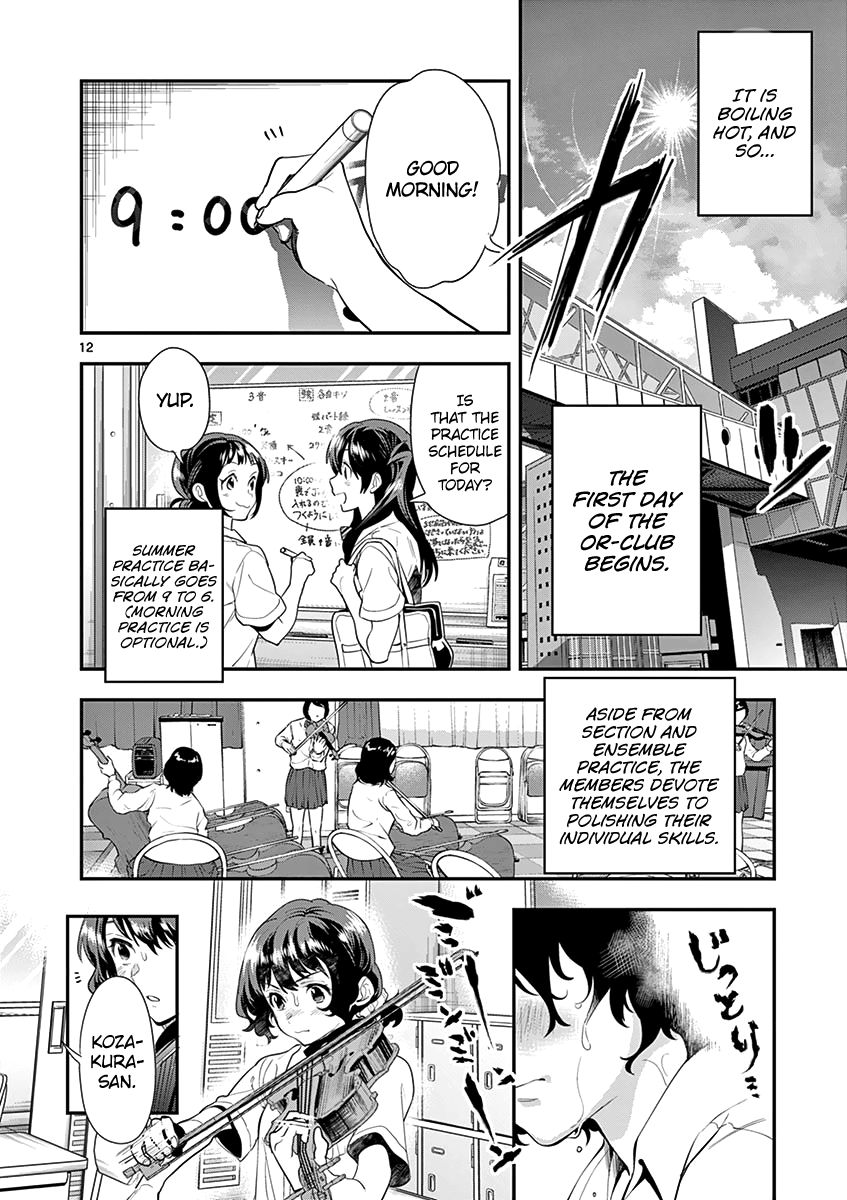 Ao no Orchestra Chapter 23 page 14 - Chapter 23: I Wanna Know!
