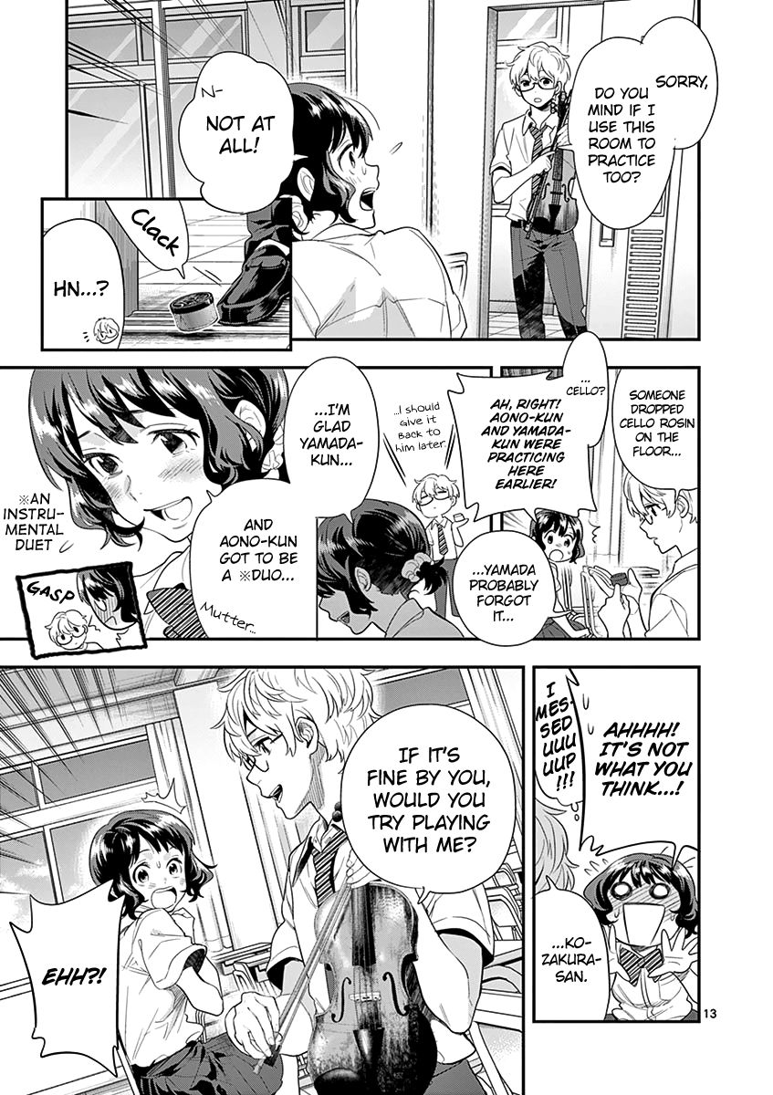 Ao no Orchestra Chapter 23 page 15 - Chapter 23: I Wanna Know!
