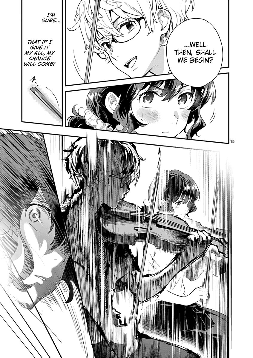 Ao no Orchestra Chapter 23 page 17 - Chapter 23: I Wanna Know!
