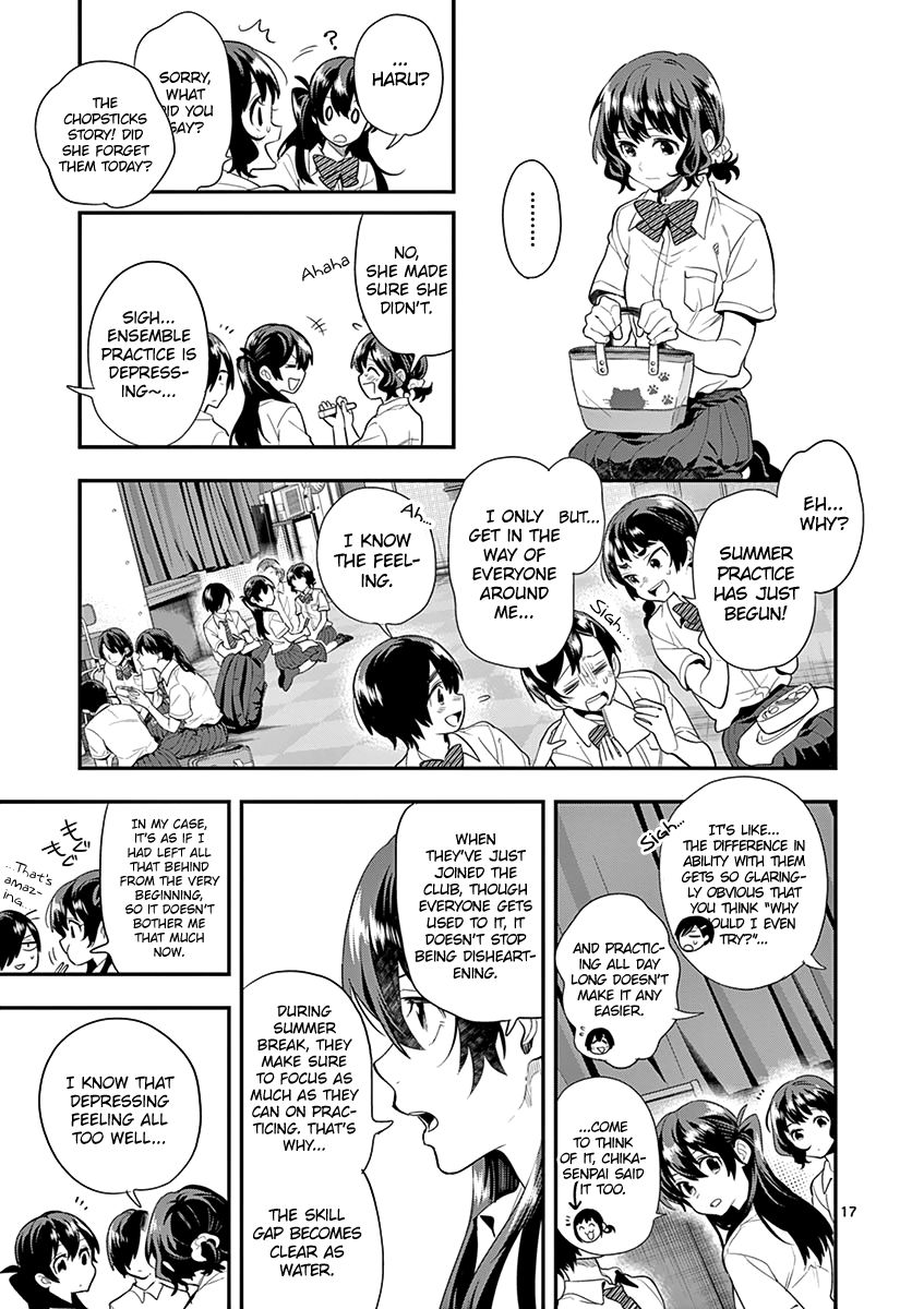 Ao no Orchestra Chapter 23 page 19 - Chapter 23: I Wanna Know!