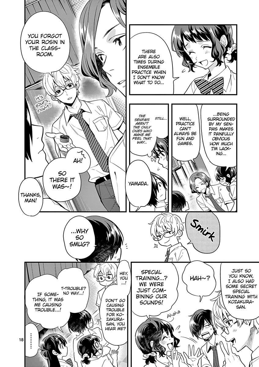 Ao no Orchestra Chapter 23 page 20 - Chapter 23: I Wanna Know!