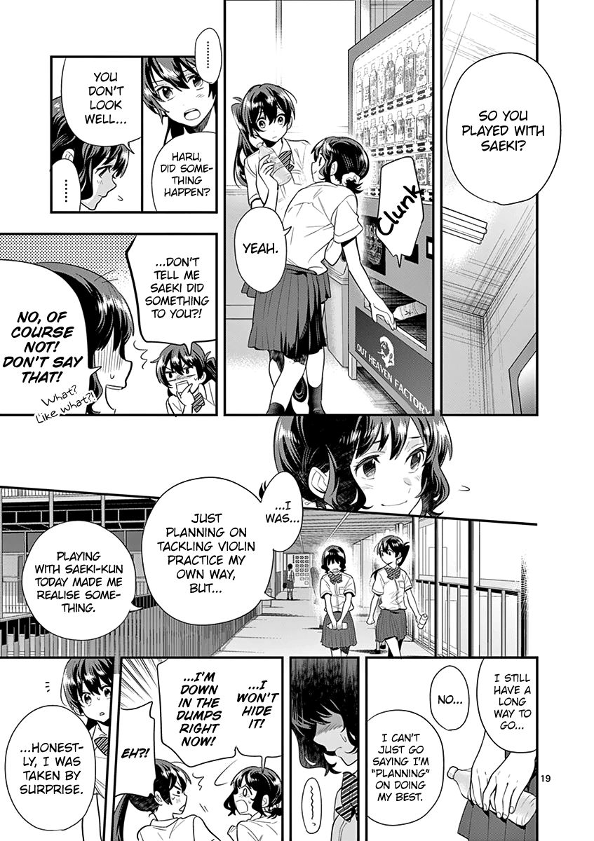 Ao no Orchestra Chapter 23 page 21 - Chapter 23: I Wanna Know!