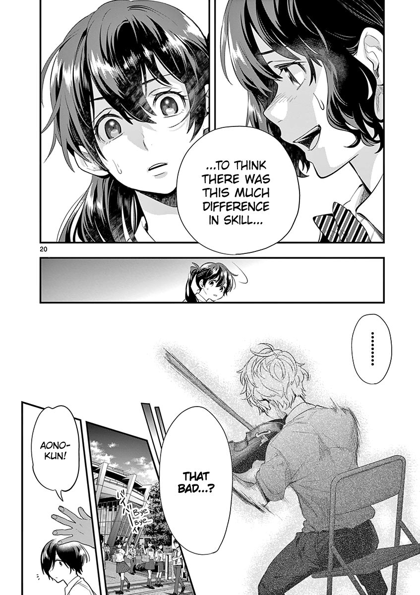 Ao no Orchestra Chapter 23 page 22 - Chapter 23: I Wanna Know!
