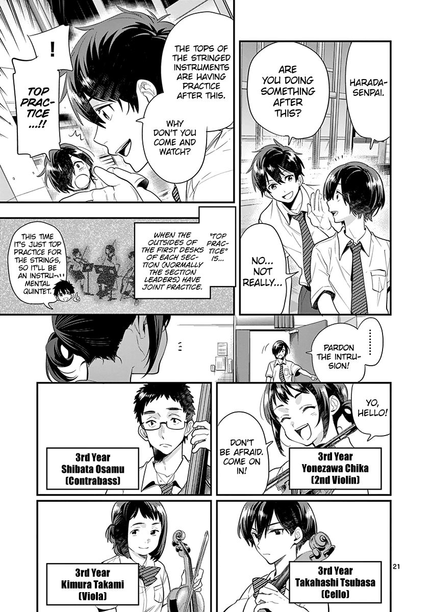 Ao no Orchestra Chapter 23 page 23 - Chapter 23: I Wanna Know!