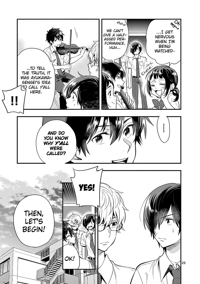 Ao no Orchestra Chapter 23 page 25 - Chapter 23: I Wanna Know!