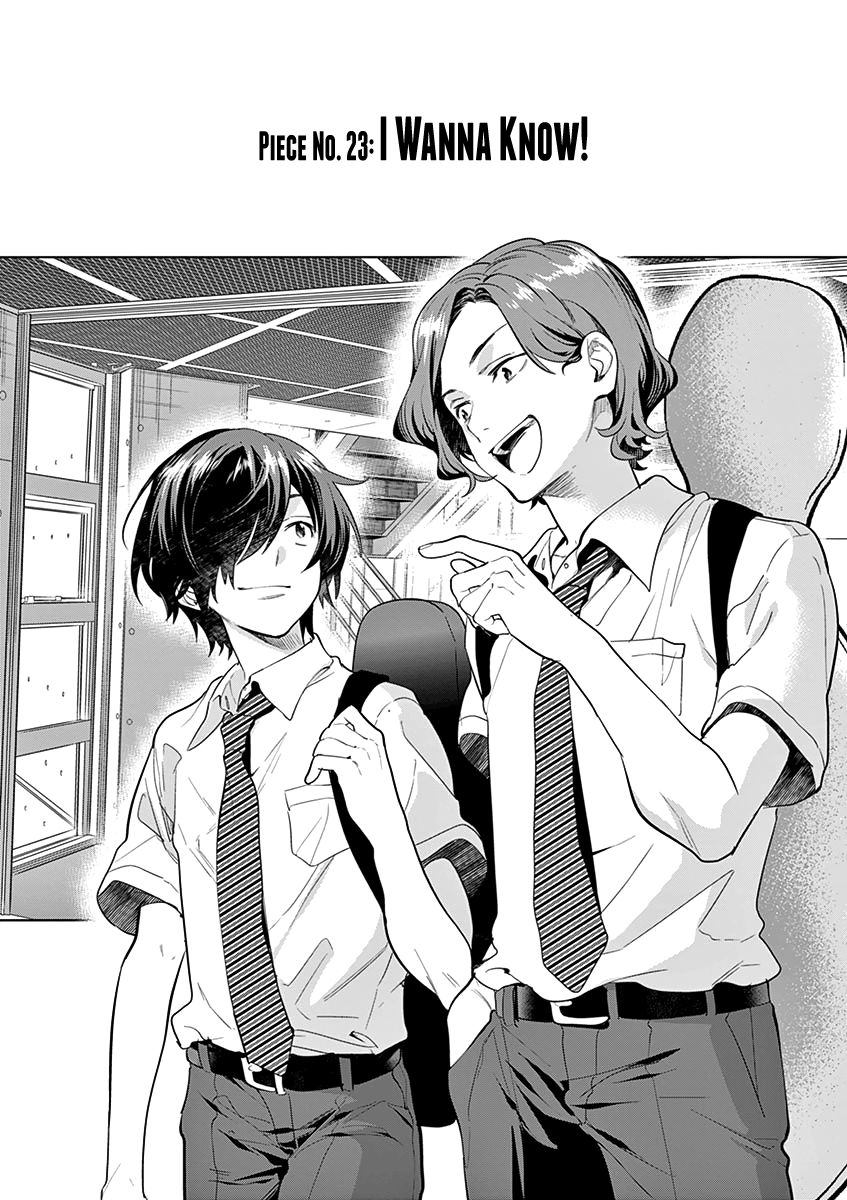 Ao no Orchestra Chapter 23 page 3 - Chapter 23: I Wanna Know!