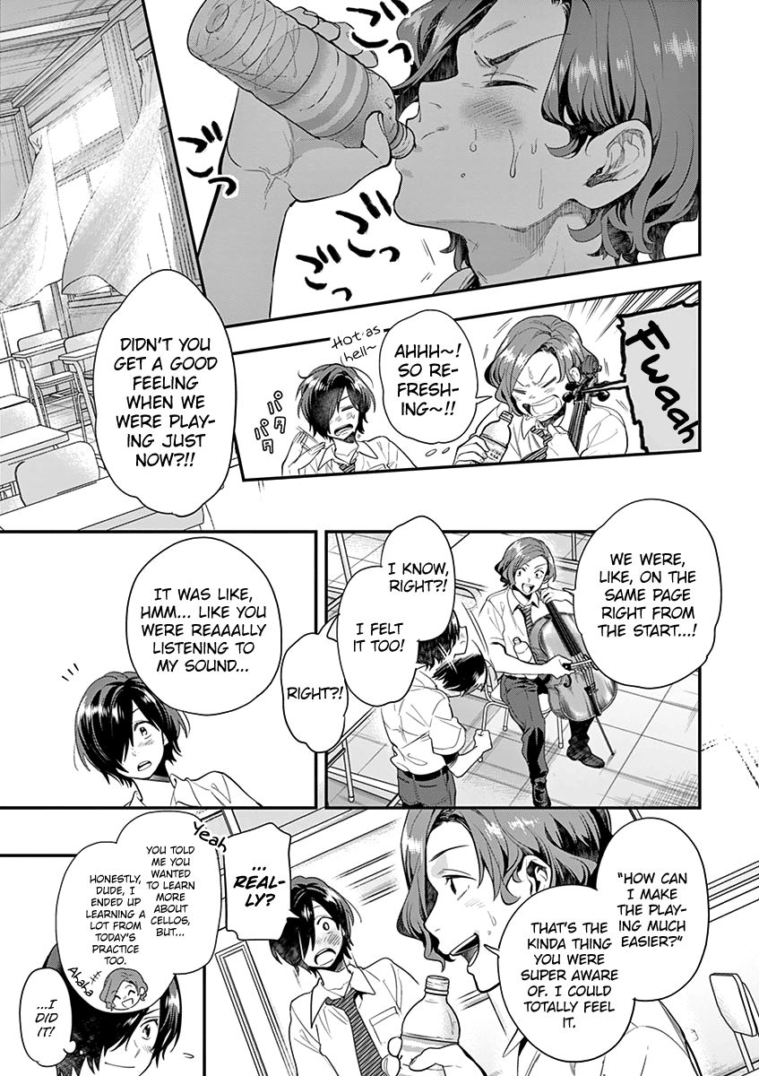 Ao no Orchestra Chapter 23 page 8 - Chapter 23: I Wanna Know!