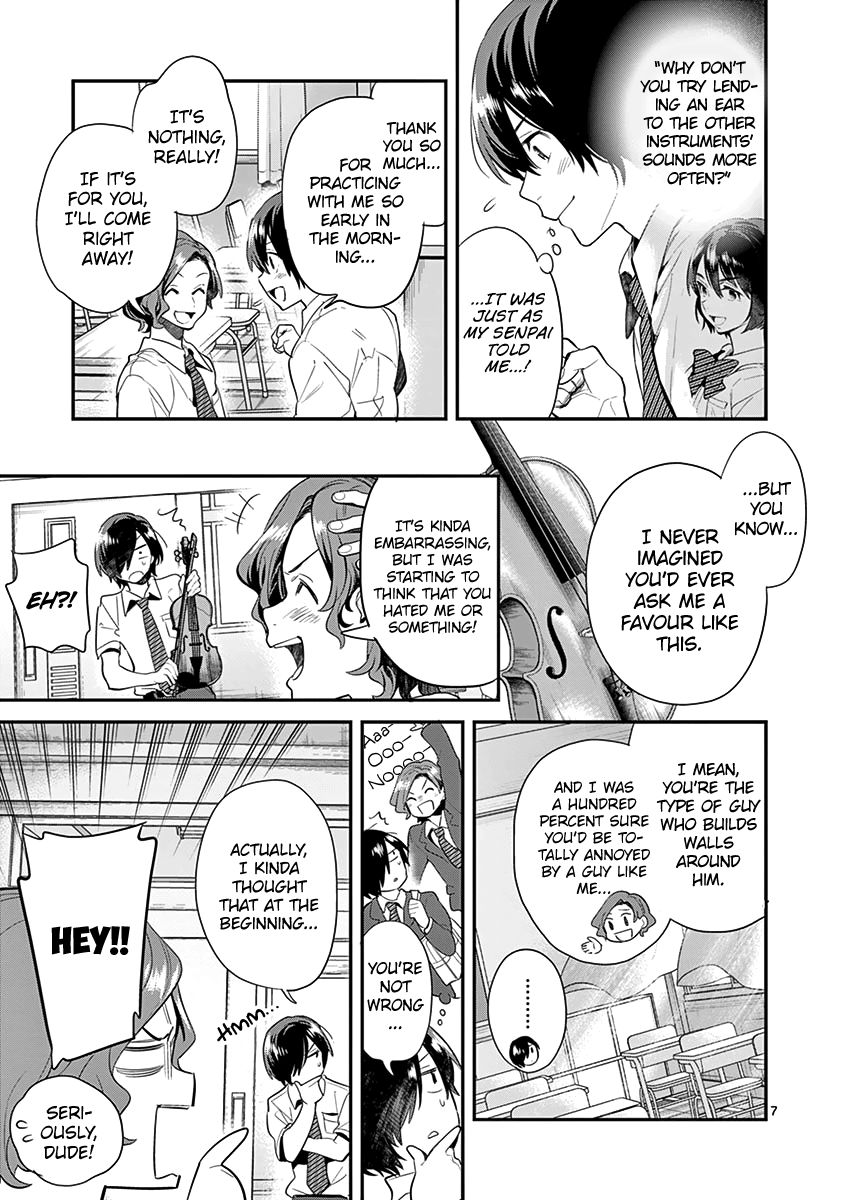 Ao no Orchestra Chapter 23 page 9 - Chapter 23: I Wanna Know!