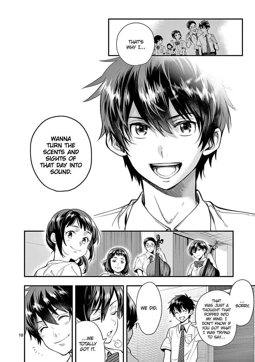Ao no Orchestra Chapter 24 page 12 - Chapter 24: True Sound