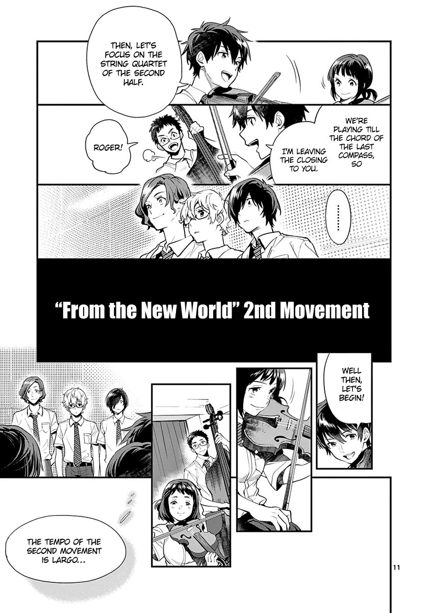 Ao no Orchestra Chapter 24 page 13 - Chapter 24: True Sound