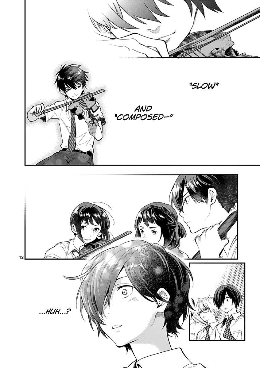 Ao no Orchestra Chapter 24 page 14 - Chapter 24: True Sound