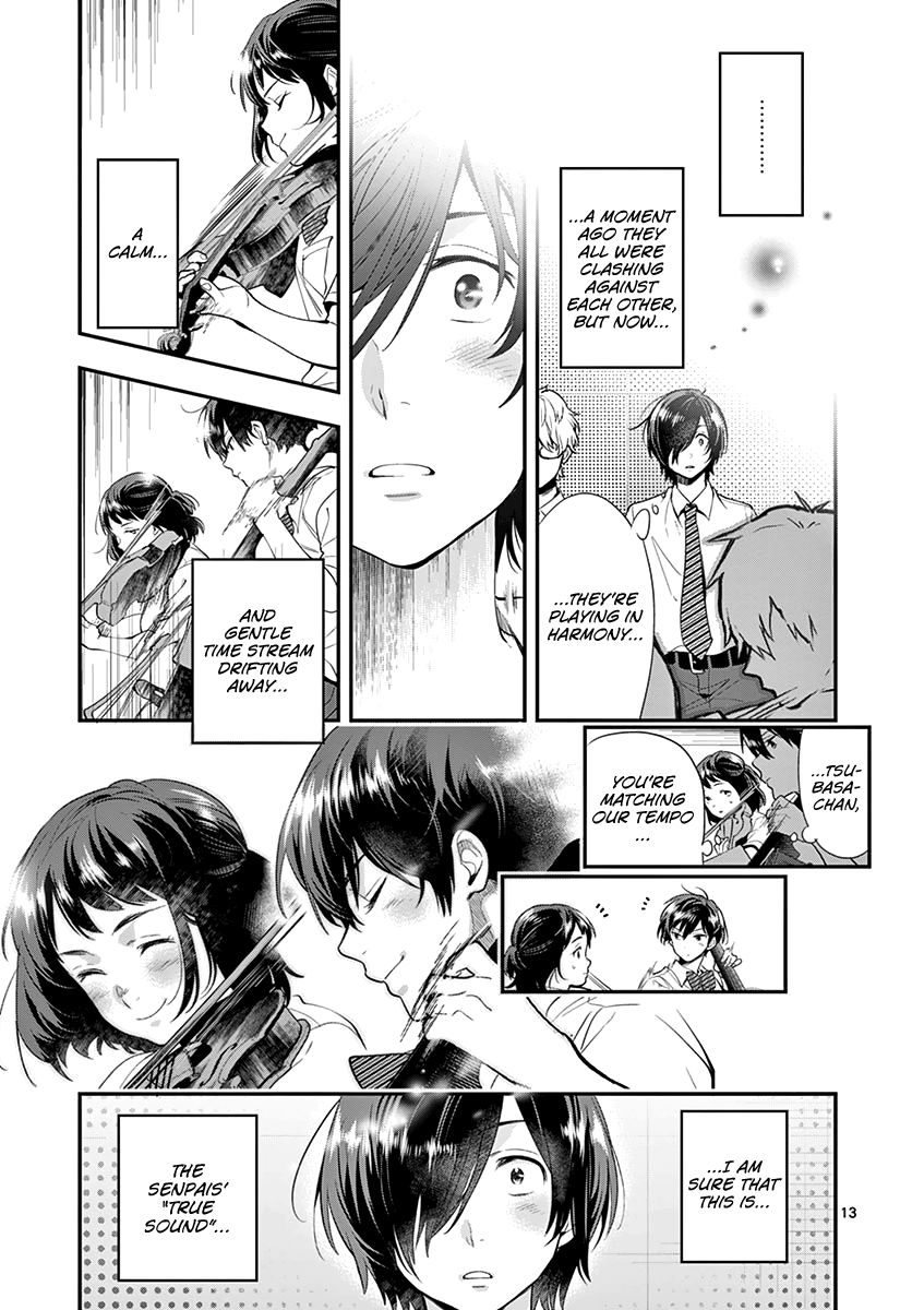 Ao no Orchestra Chapter 24 page 15 - Chapter 24: True Sound
