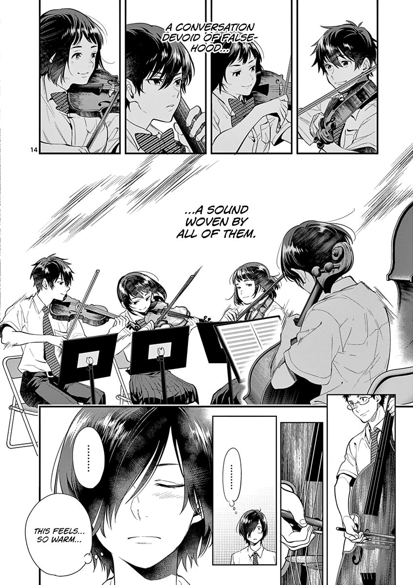 Ao no Orchestra Chapter 24 page 16 - Chapter 24: True Sound