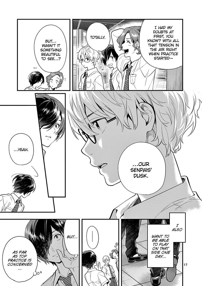 Ao no Orchestra Chapter 24 page 19 - Chapter 24: True Sound