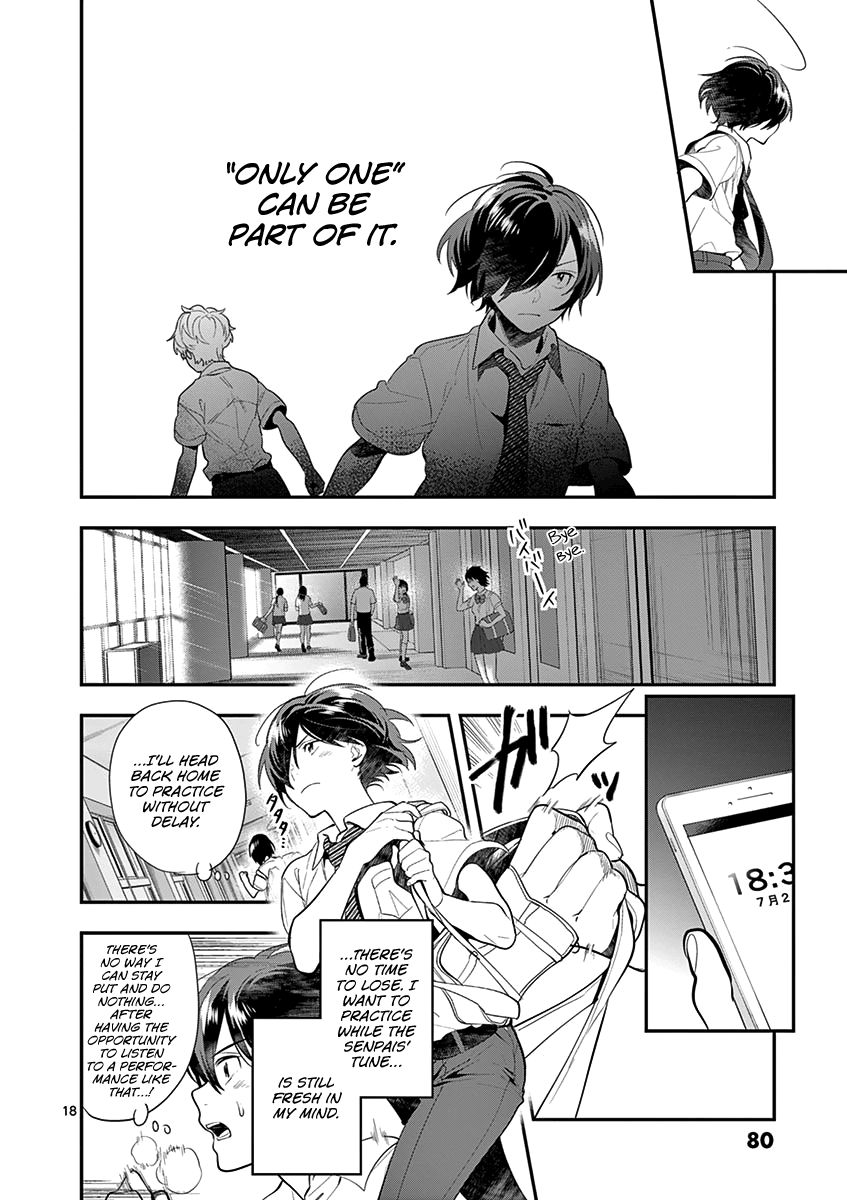 Ao no Orchestra Chapter 24 page 20 - Chapter 24: True Sound